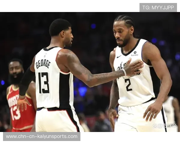 快船队带伤作战，期待复苏，快船队的阵容